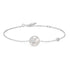 Silver Star Mother-of-Pearl Bracelet